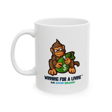 Load image into Gallery viewer, Winning for a Living Mug – Cool Monkey Edition (11oz, 15oz)
