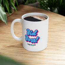 Load image into Gallery viewer, Bid Boss Ceramic Mug - Winning for a Livin&#39; Lifestyle Collection, (11oz, 15oz)
