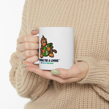 Load image into Gallery viewer, Winning for a Living Mug – Cool Monkey Edition (11oz, 15oz)
