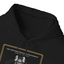 Load image into Gallery viewer, &quot;The Tortured Proposals Department&quot; Hooded Sweatshirt
