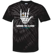 Load image into Gallery viewer, &quot;Winning for a Living&quot; Tye-dye T-shirt
