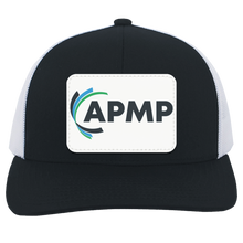 Load image into Gallery viewer, APMP Trucker Snap Back - Patch
