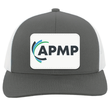 Load image into Gallery viewer, APMP Trucker Snap Back - Patch
