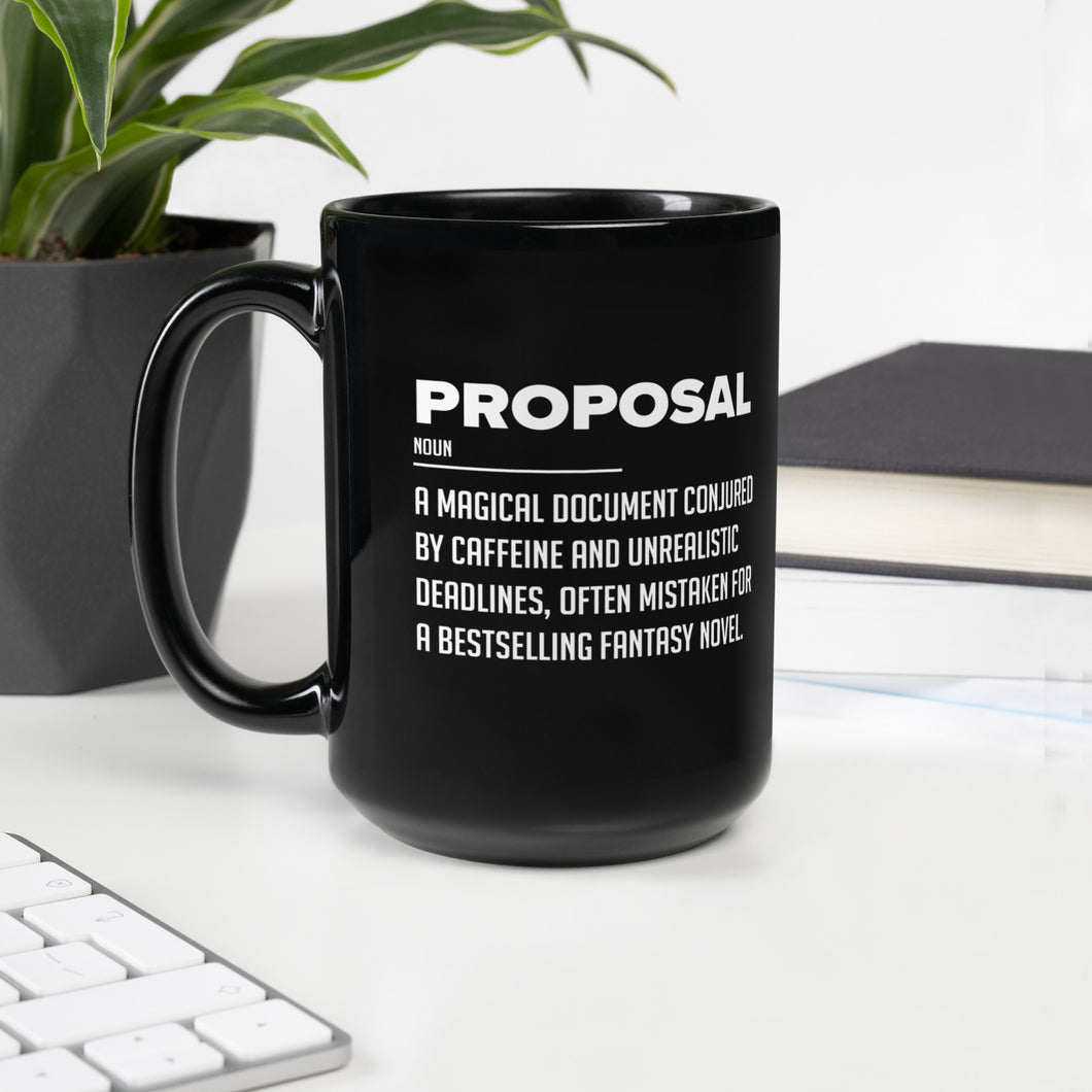 Bid/Proposal Mug