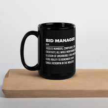 Load image into Gallery viewer, Bid/Proposal Manager Mug

