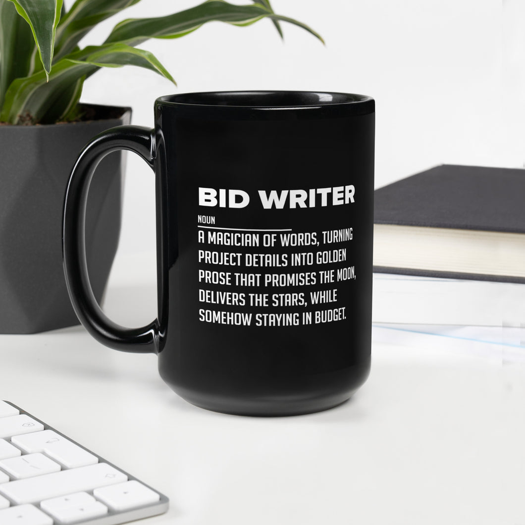 Bid/Proposal Writer Mug