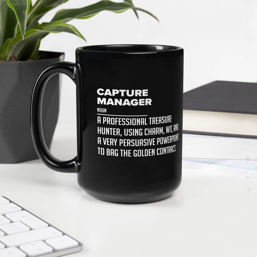 Capture Manager Mug