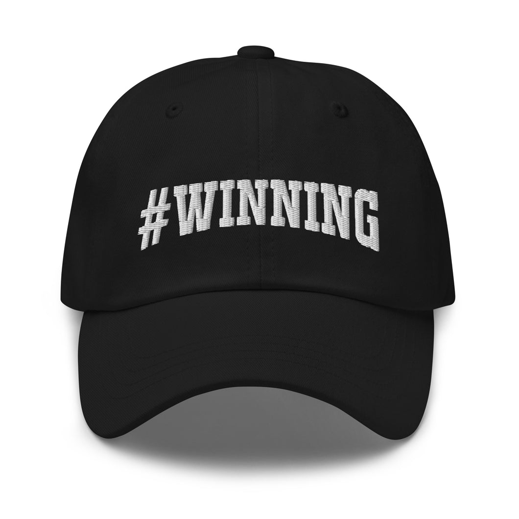 #Winning Hat
