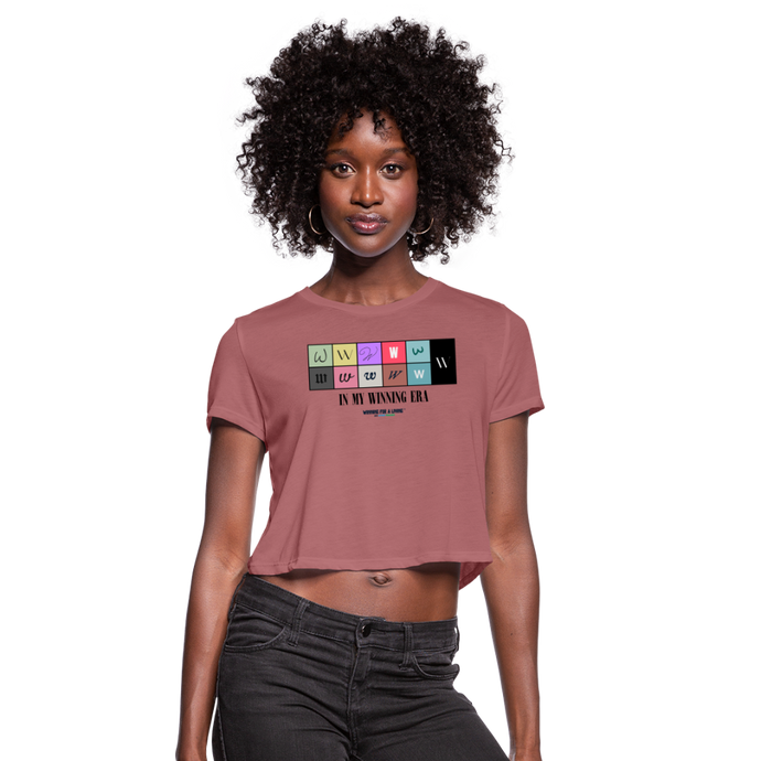 Women's Cropped Shirt - 