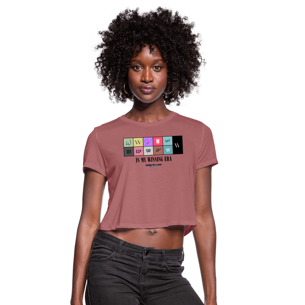 Women's Cropped Shirt - 