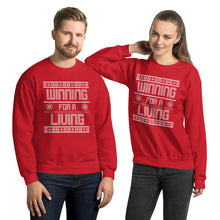 Load image into Gallery viewer, Winning for a Living Holiday &quot;Sweater&quot;
