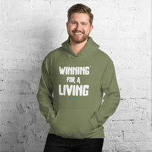 Load image into Gallery viewer, Winning for a Living Hoodie – The Ultimate Comfort for Champions
