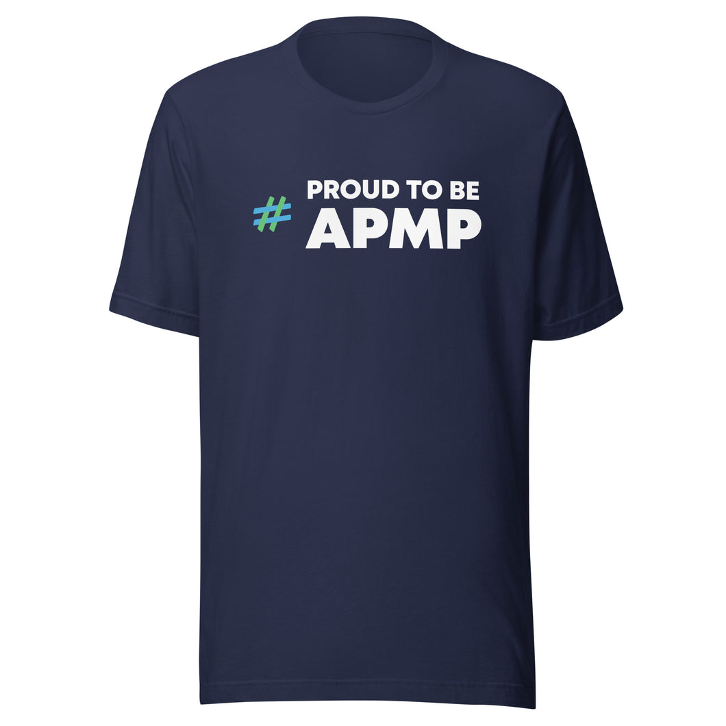 #ProudToBeAPMP T-shirt