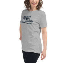 Load image into Gallery viewer, Winning is My Love Language Women&#39;s Relaxed T-Shirt | Winning for a Livin&#39; Lifestyle Brand
