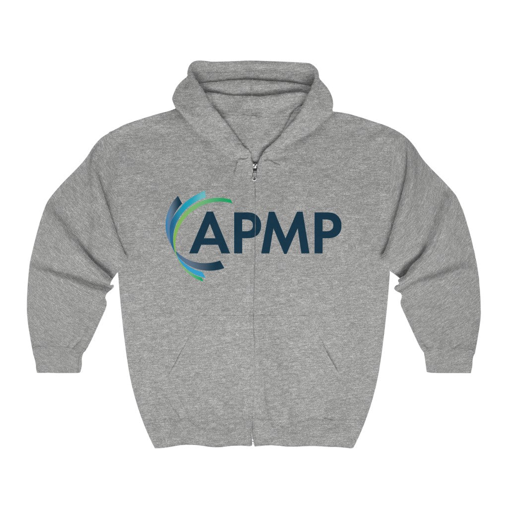 APMP Full Zip Hooded Sweatshirt