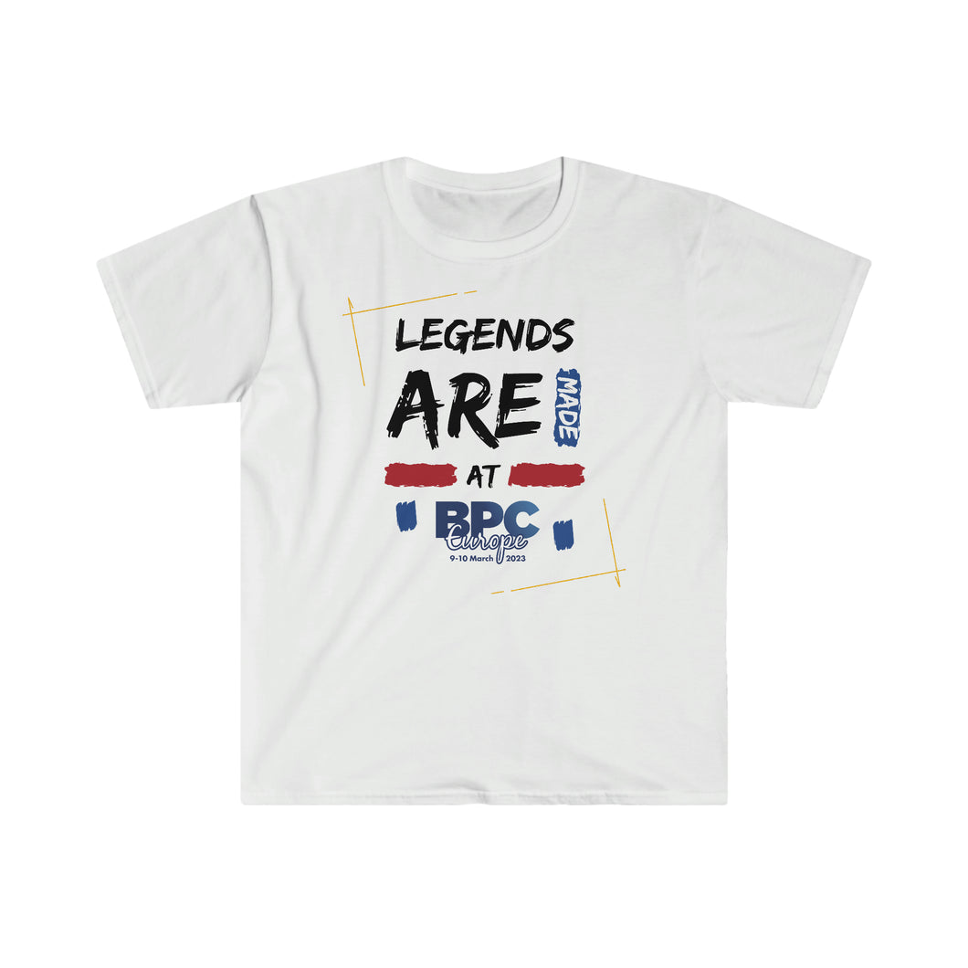 BPC Europe 2023 Legends T-Shirt