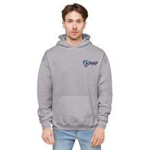 Load image into Gallery viewer, APMP Embroidered Unisex Fleece Hoodie
