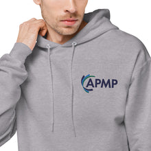 Load image into Gallery viewer, APMP Embroidered Unisex Fleece Hoodie
