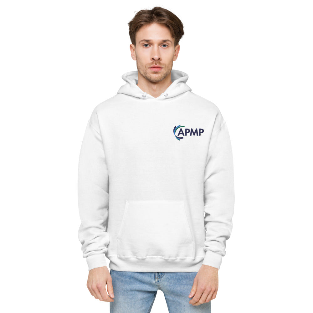 APMP Embroidered Unisex Fleece Hoodie