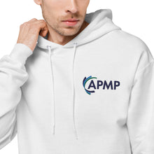 Load image into Gallery viewer, APMP Embroidered Unisex Fleece Hoodie
